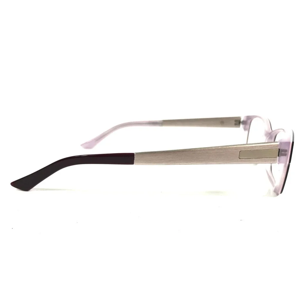 Prodesign Denmark Eyeglasses Frames 1704 c.3032 Purple Pink Cat Eye 51-16-140